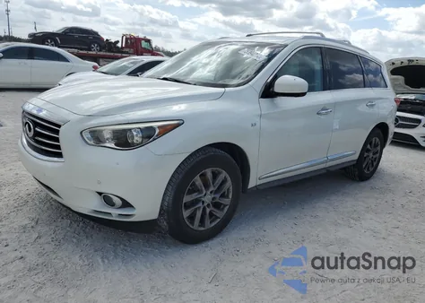 2015 Infiniti Qx60 z USA, uszkodzony, nr VIN 5N1AL0MN7FC560196